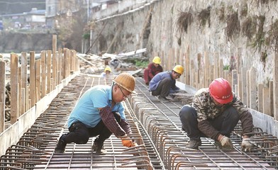 百二河生态修复工程加紧施工 共建绿色生态屏障