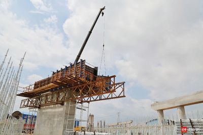 番莞高速东莞桥头段 加速度建设，擘画湾区交通新蓝图