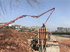 屯溪八一大桥建设施工忙 一座城市新动脉的诞生