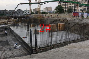 恒业华府十月施工进程 5、6号楼顺利建至第七层