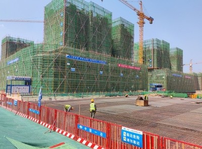 中国一冶江夏大桥项目荣膺武汉市“文明施工较好工地”称号